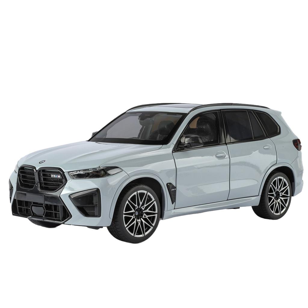 1/18 BMW X5M 2025 SUV Model de Mașină din Aliaj Diecasts Metal Vehicule Off-road Model de Mașină Colecție Simulare Înaltă Jucărie pentru Copii Cadou