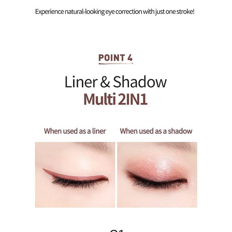 MACQUEEN - Der Große Wasserdichte Gel-Eyeliner-Stift - 10 Farben