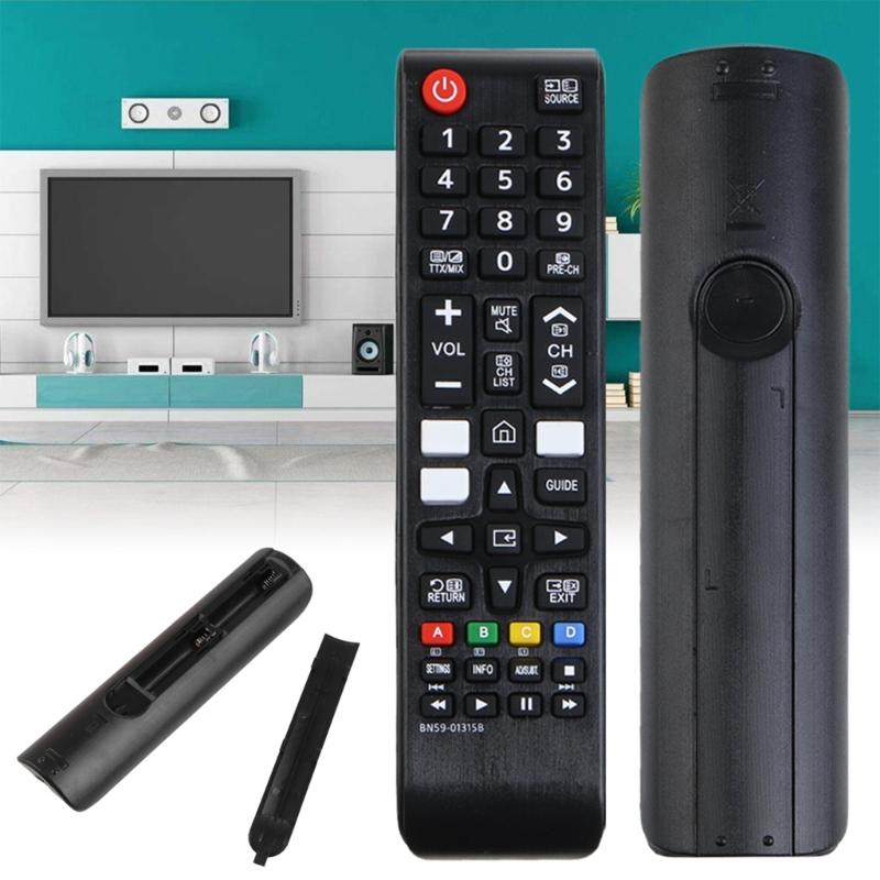 Replaced BN59-01315B Remote Control for UE50RU7170U UE50RU7172U UE50RU7175U UE43RU7105 QLED Smatrt TV Models Controller