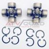 2PCS 22X50 Universal Joint for CFmoto 400 450 500S 520 600 Touring 625 U6 950 Sport 950HO 1000 XL U10 9GQ0-290210