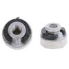 Waves Set of 2 Seat Nuts for Harley