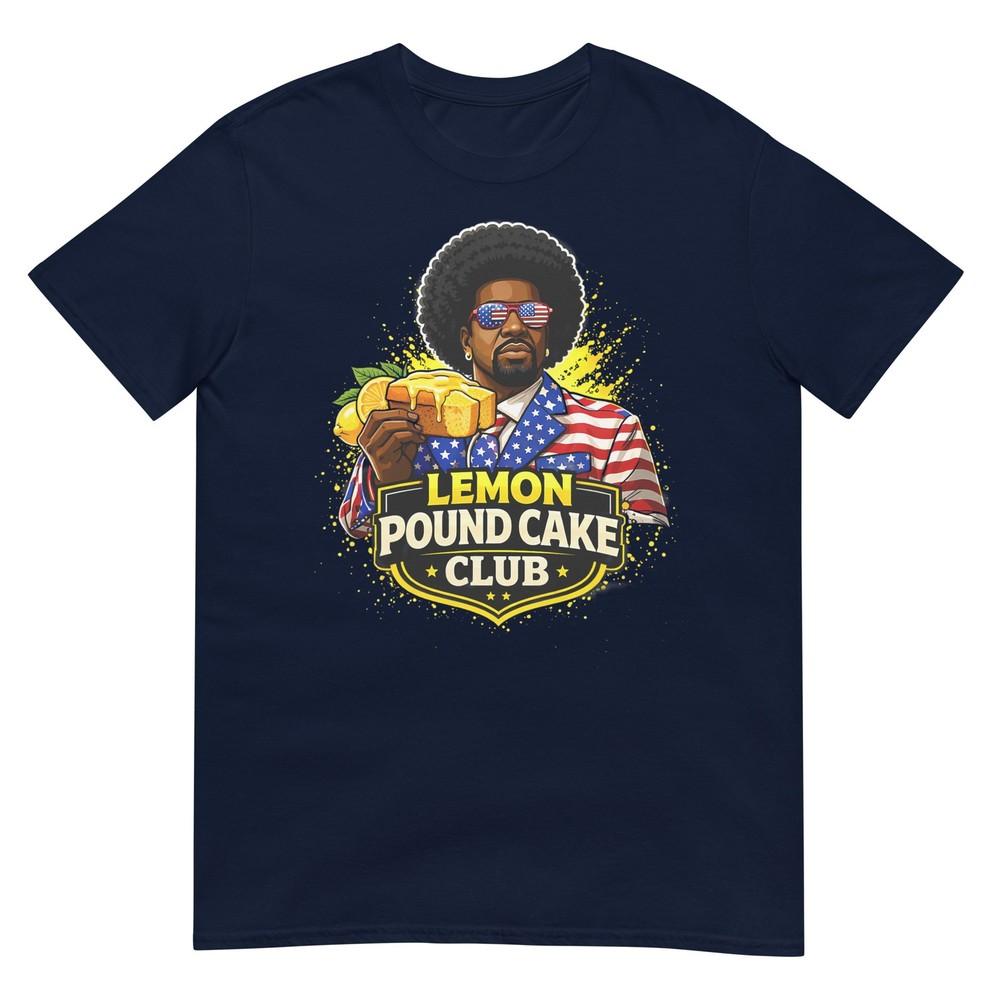 Lemon Pound Cake With Sunglasses TShirt S