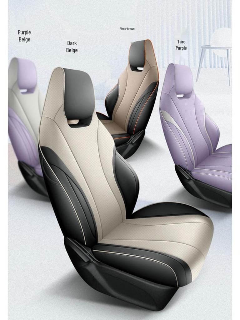 BYD Dolphin Universal Cartoon Seat Cover, Full-Coverage Cushion for All Seasons