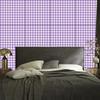 Wallpaper Fabric Pattern Lavender and Purple for Living Room and Bedroom 50x1000