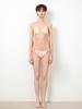 Loe Scarlett Apricot Lace Triangle Bikini Top