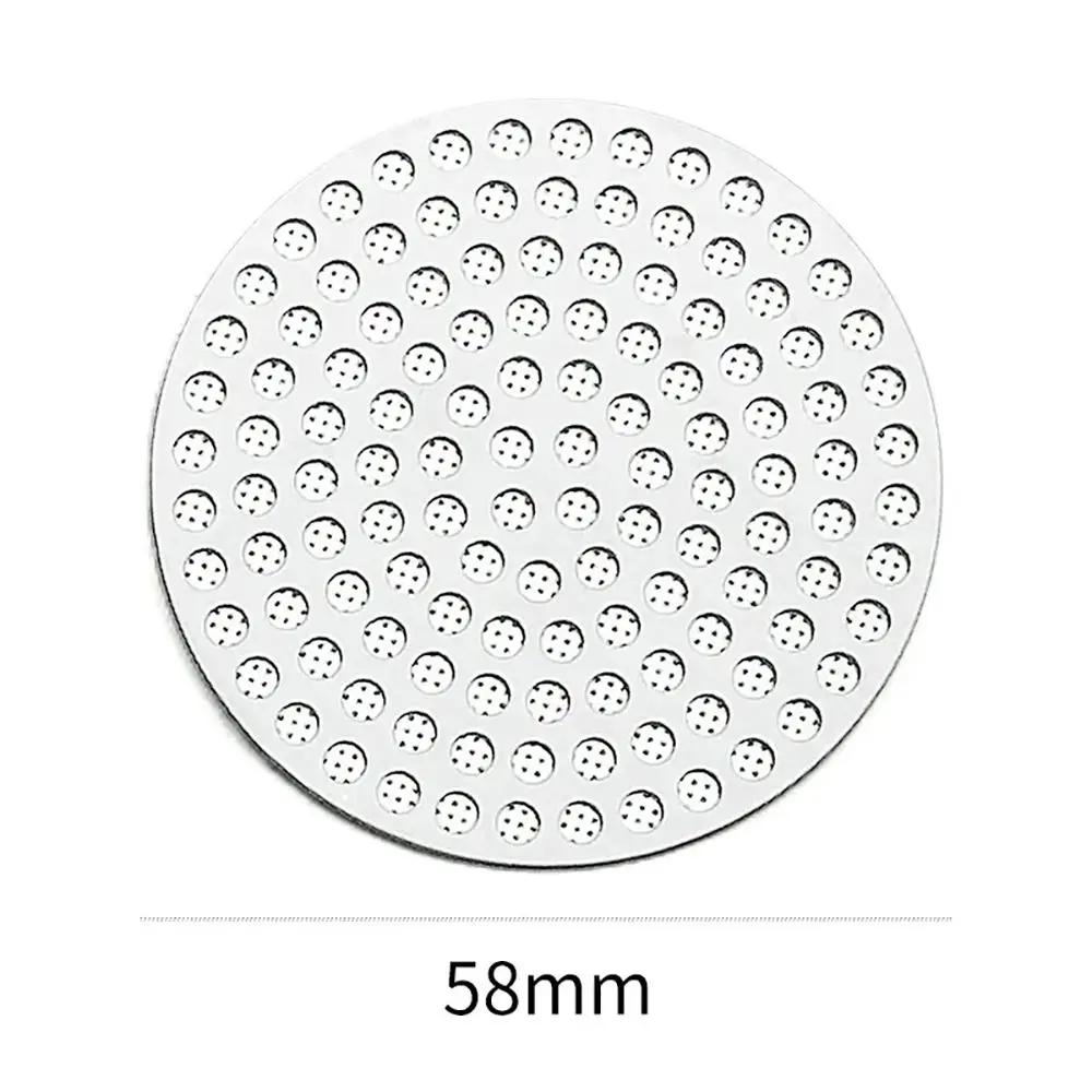 EXSX Reusable 51/53/58mm Coffee Filter Screen Espresso Accessories Making Puck Double Coffee Fine Mesh Portafilter Barista Tools