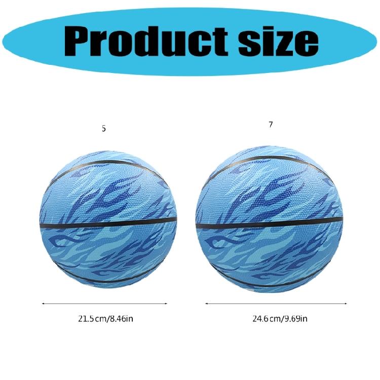 Cuciture Raffinate Pallone da Basket per Bambini Allenamento Competizione Indoor e Outdoor Pallone da Basket Impermeabile Pallone da Allenamento Resistente