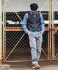 Basic Painter Bottoms [Kojima Jeans] Pants, Men's