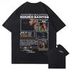 Rapper Romeo Santos The King Tormula Tour 2026 T Shirt For Unisex Unisex Hiphop Streetwear Oversized Tops Tshirt