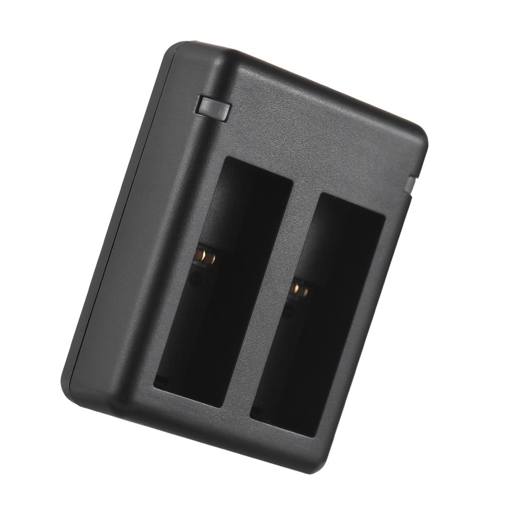 Sports Camera Battery & Charger Kit Including Three Slot Battery Charger + 3pcs 1800mAh Batteries + 3 Battery