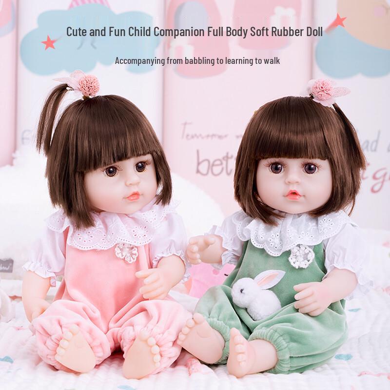 Anna Princess Talking Silicone Reborn Baby Doll