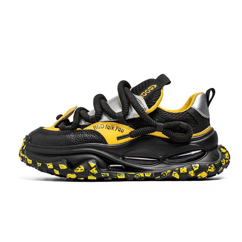 

Fashion Street Casual Sneakers Men Height Increased Platform Shoes Man Designer Chunky Sneakers Mens Trainers zapatos de hombre 39