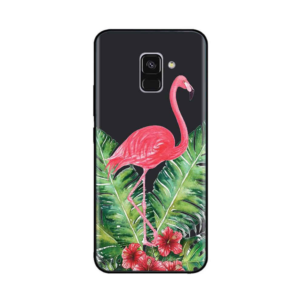 Case For Samsung Galaxy A8 2018 A530 A530F Case A8s Soft Silicone Phone Back Cover For Samsung A8 Plus 2018 A730 A730F Case Bag