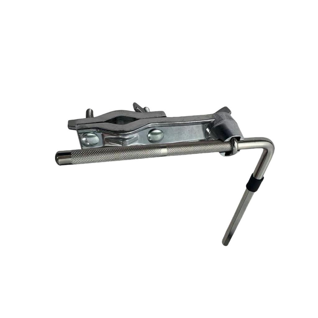 Drum Rack & Cymbal Stand Accessories: Clamp, Secondary Stand, Cowbell Holder, Hex Rod Extension, Water Cymbal Stand