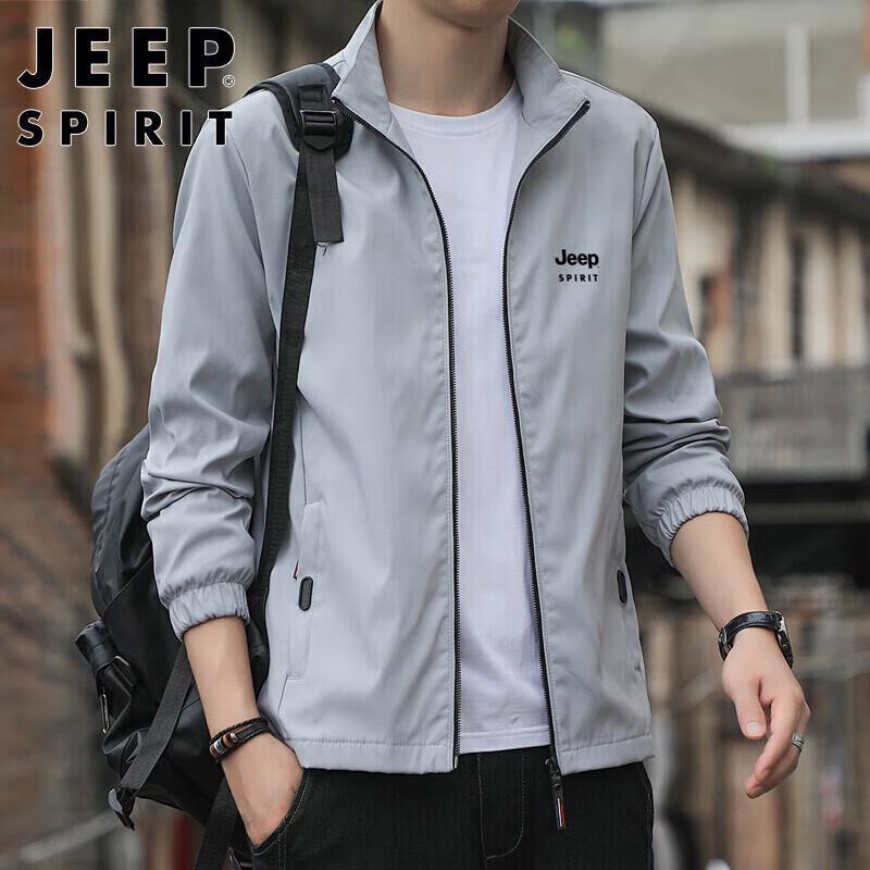 

JEEP SPIRIT Men s Fleece Lined Casual Jacket 4XL