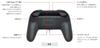 Nintendo Nintendo Switch Pro Controller Nintendo Switch logo design microfiber [Official Product] (Includes cloth)