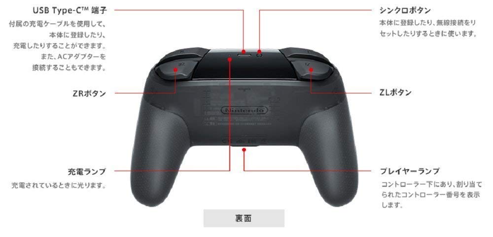 Nintendo Nintendo Switch Pro Controller Nintendo Switch logo design microfiber [Official Product] (Includes cloth)
