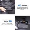 For Chevrolet Corvette C6 2005-2013 ABS Black Center Console Side Storage Box Multi-Function Mobile Phone Tray Car Accessories