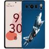 For Google Pixel 10 Pro Phone Case Pixel 9 Pro XL TPU Case Pixel 8 Pro 9A 8A 7A 7 6A 6 Pro Cover Aircraft Helicopter Airplane