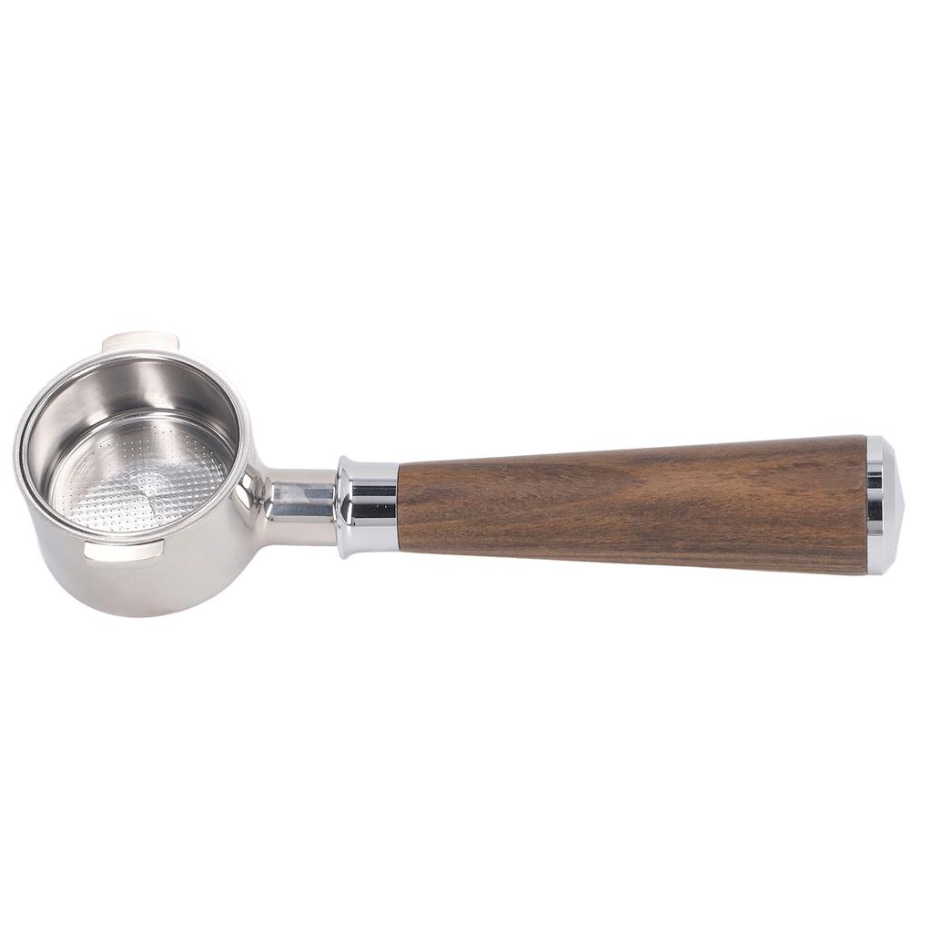 51mm Portafilter 2 Ears Bottomless Coffee Handle Stainless Steel for ECO310