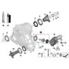 Kit di Riparazione Ingranaggi Motore Attuatore Ripartitore di Coppia per BMW X3 X5 E83 E53 E70 E71 E90 2004-2010 OEM 27102413711 27107566296 27107568267