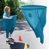 Granny Pants Field Family Reunion Game with 4 Bouncy Balls Freaky Party Game with Oversized Pants for Adults Family Activities