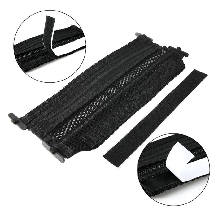 2pcs Nylon Organizing Net for Easy Access Replace 715003129 Storage Net for Defender Dashboard Storage Cargo Net