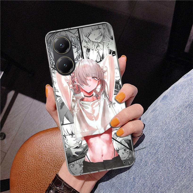 Nazuna Nanakusa Anime Phone Case For Xiaomi Poco X7 X6 X5 Pro F7 Ultra Redmi 15C 15 13C 13 12C 12 10 10A 10C 9 9A 9C 9T Cover Po