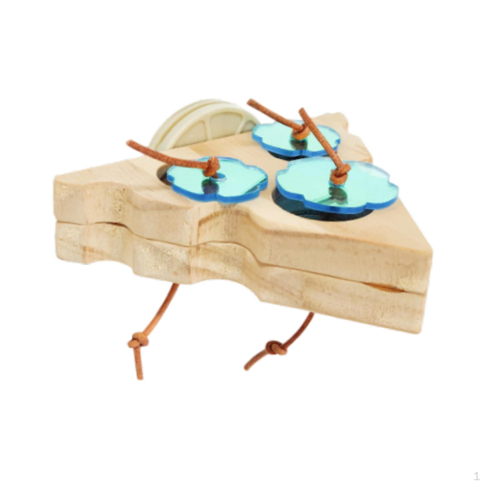 

Bird Feeding Toy, Chicken Stuff, Slow Feeder, Parrot Enrichment Toys, Bird s -pearl Stands for triangle