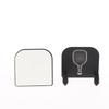 2Pcs Universal Pickleball Racket Holder Wall Mounted Racket Rack Stainless Steel Wall Hook Badminton Racket Holder