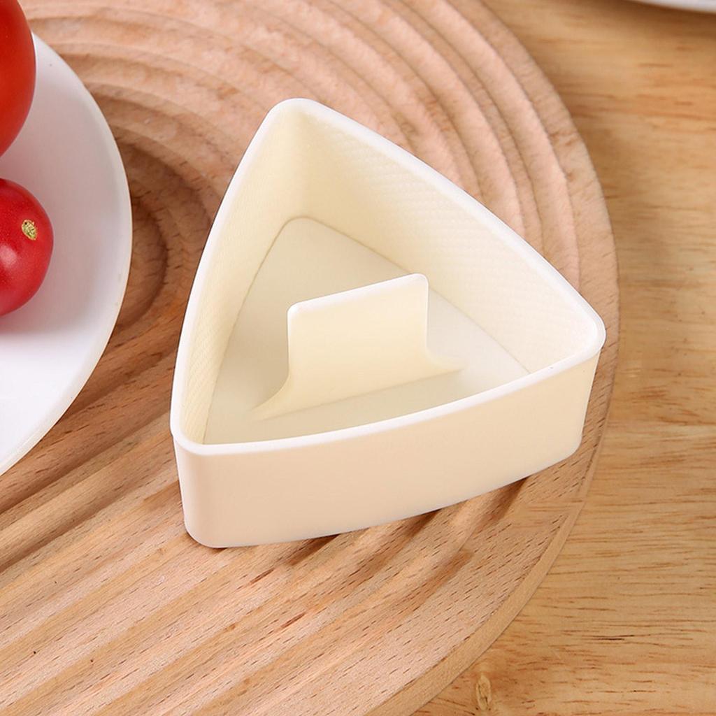 Onigiri Sushi Maker Mold kit Classic Triangle Rice Musubi Press Mold Rice Shaper Mould for Kid Lunch Bento