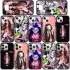Case for iPhone 17 16 15 Xiaomi Poco F8 F7 X7 X6 M8 C85 C75 C71 Redmi Note 14 13 12 11 Pro Max A3 14C 13C 15C Daki Gyutaro Demon Slayer Nezuko Cover