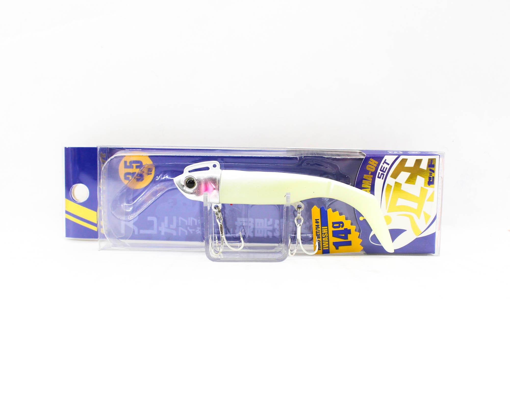 

Набор джиг-головок Major Craft Soft Lure 14 грамм HMO-SET14/ 008 (3774)