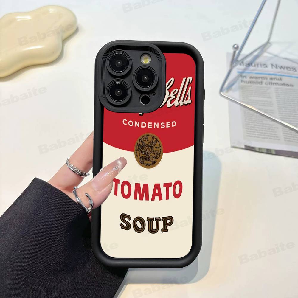 Andy Warhol Art Phone Case For IPhone 17 16 15 14 13 12 11 Pro Max Mini Plus Soft TPU Back Cover