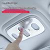 Fit For Leapmotor B10 Car Roof Reading Light Frame Emergency Light Anti Scratch Decorative Cover Metal Sticker Car Essential