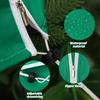 Large Plant Frost Protection Bags - Green PP Anti-Freeze Tree & Shrub Covers with Zipper and Drawstring for Outdoor Winter Weather Conditions