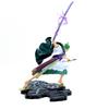 One Piece Kimono Solon Three Blade Battle Edition Model Toy Anime PVC Action Series Doll Model Gift for Children