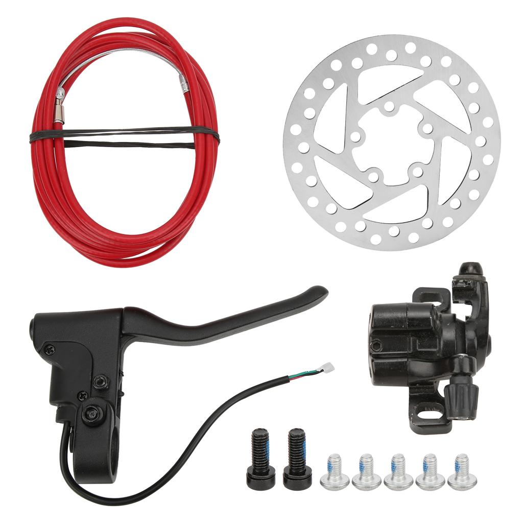 Electric Scooter 110mm Disc Brake Rotor Set with Brake Line Handle for Xiaomi M365 Pro
