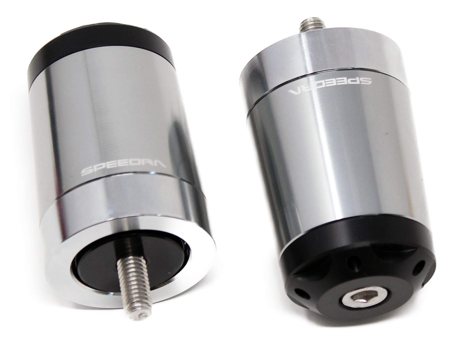 SSK Heavy Weight Handlebar End Slider Long Type Titanium GSX1300R For GSX1300R Hayabusa