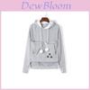 Premium Quality Knguru Haustier Casual Hoodie For Stylish Dogs And Cats