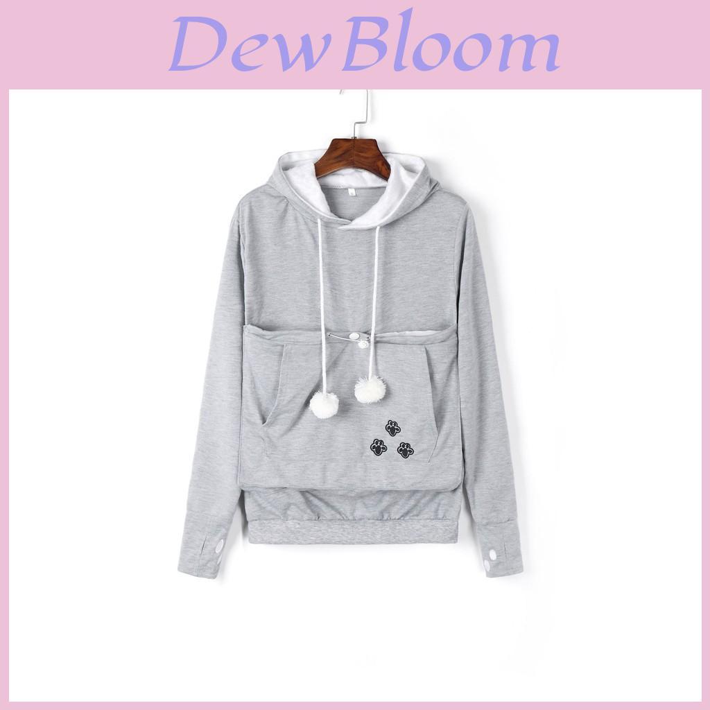 Premium Quality Knguru Haustier Casual Hoodie For Stylish Dogs And Cats