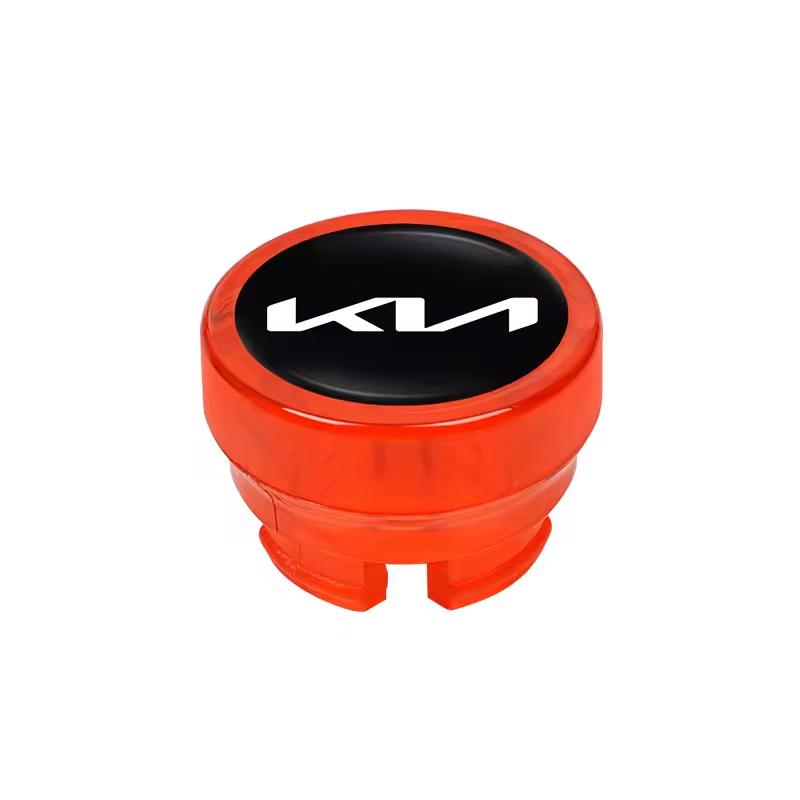 AABIV1 For Kia Morning Picanto Ray Sorento XCeed Soul Cerato Venga Caden Car Cigarette Lighter Cover DustProof Cover Dustproof Cap Plug
