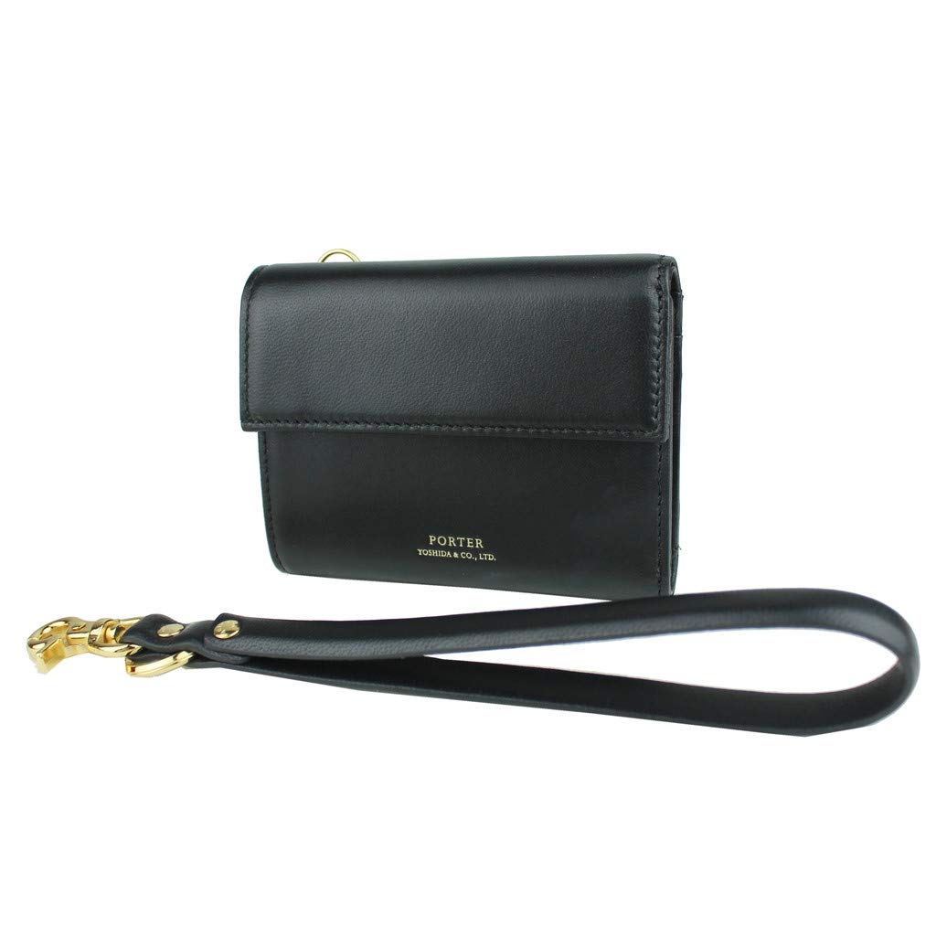 

PORTER GIRL UNI WALLET Trifold Wallet [Porter Girl] 284-01377 Black/10