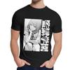 Popüler Anime Cezaevi Okulu Seksi Hana Midorikawa T Shirt Adam Tasarım Yumuşak Pamuk Moda