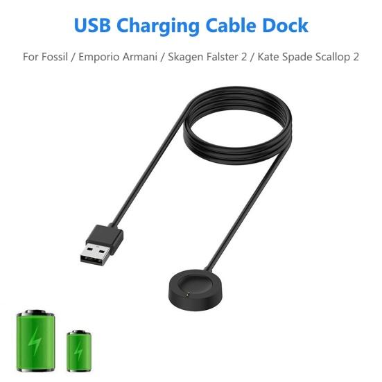 Magnetic Smart Watch Cable Dock Wireless USB Charging Charger for Fossil Gen 4