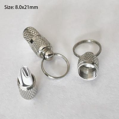 Aufbewahrungsröhrchen für Hunde und Katzen, Anti-Verlust-Adressetikett, Haustiername, Adressen-ID-Tags, Mini-Metallhalsband, Röhren-Halskettenanhänger, Pitbull-Halsbänder