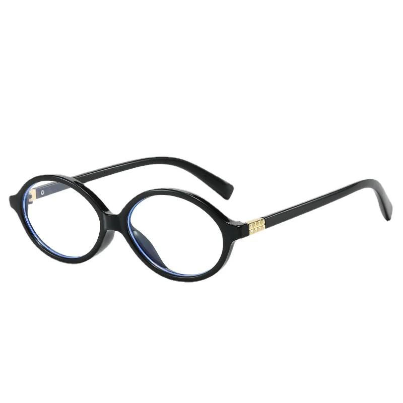 Women High Grade Sun Glasses  New Fashion Oval Small Frame Sun Eyewear Vintage Luxury Designer Sunglasses Wholesale Gafas