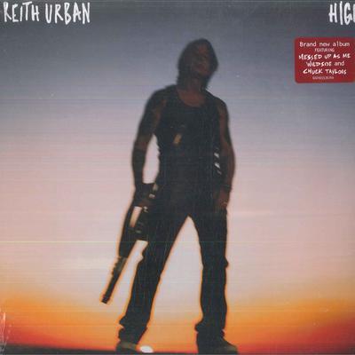 LP Record KEITH URBAN - High 0060246576764 Hit Red Records 2024 Europe Pop