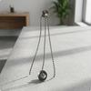 Cymbal Sustain with Beaded Chains | EasytoMount Round Top, Lightweight Metal Construction, for Live