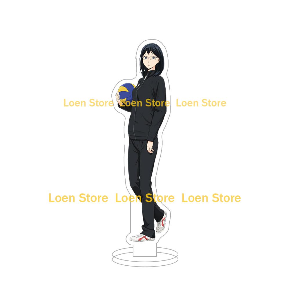Haikyu Official character Ushijima Eita Semi Reon Ōhira Satori Tendō Goshiki Shirabu Sagae Anime Figure Acrylic stand ornament